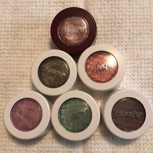 5 Colourpop Eyeshadows